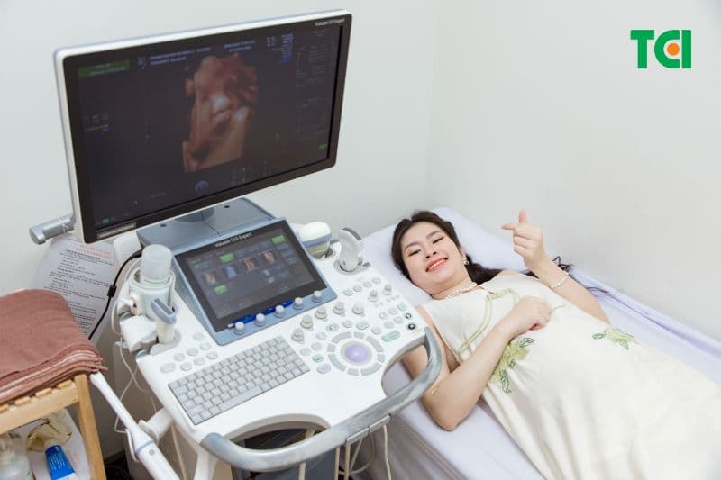 Chu vi vòng bụng thai nhi 14 tuần bao nhiêu?