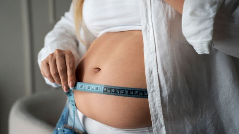 Chu vi vòng bụng thai nhi 16 tuần bao nhiêu?