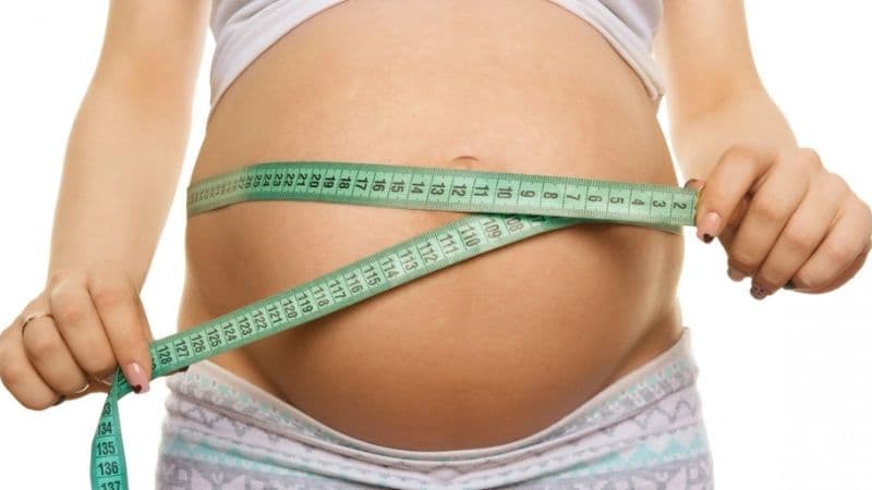chu vi vòng bụng thai nhi 26 tuần