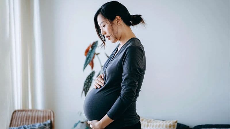 chu vi vòng bụng thai nhi 30 tuần