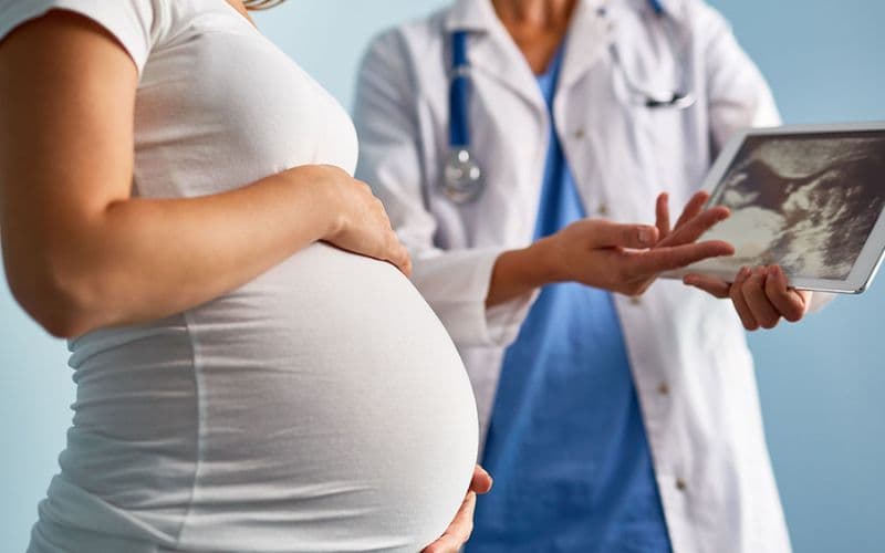 chu vi vòng đầu thai nhi 37 tuần