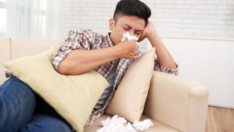 viêm mũi dị ứng mạn tính có chữa được không