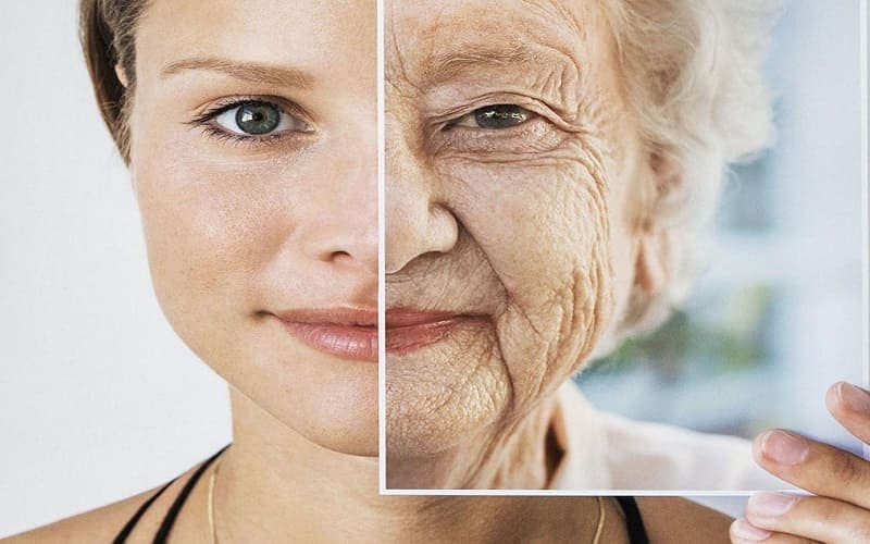 Dấu hiệu lão hóa da điển hình