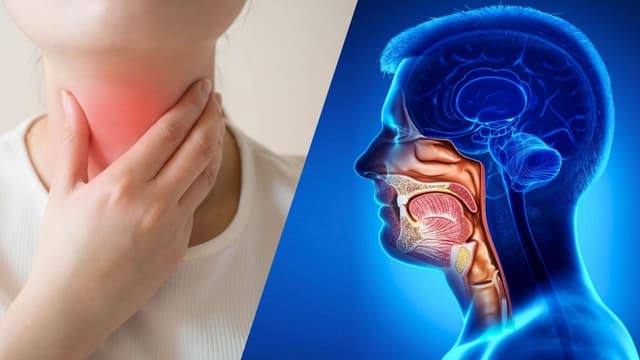 Các dấu hiệu ung thư đầu mặt cổ