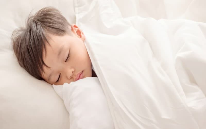 cách điều trị ngủ ngáy ở trẻ em