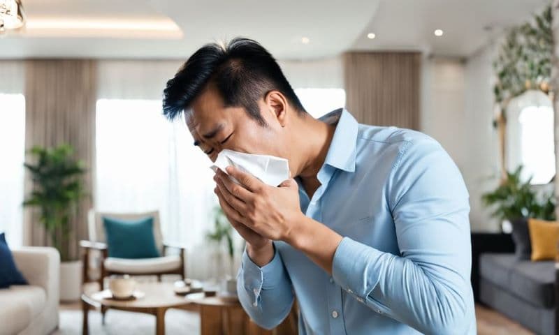 viêm mũi dị ứng mạn tính có chữa được không