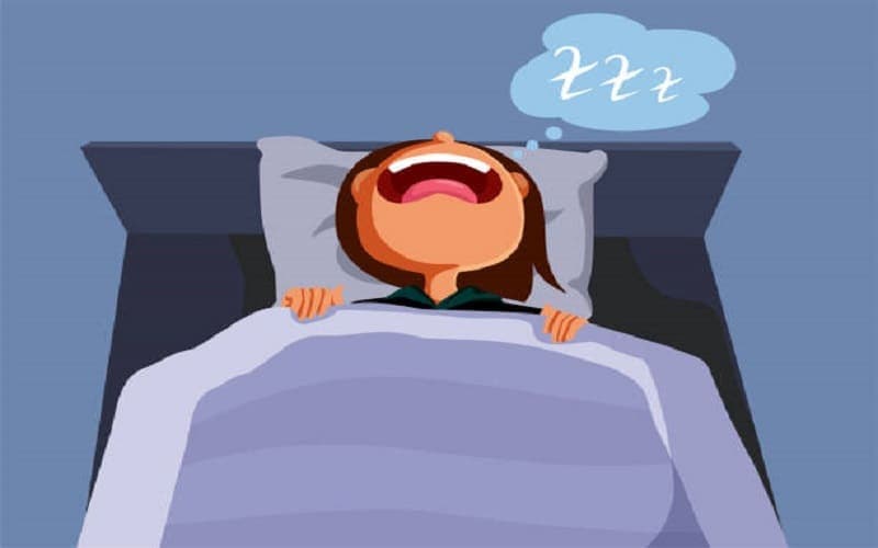 trẻ em ngủ ngáy là bệnh gì