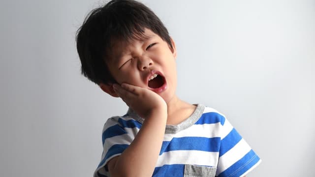 Hình ảnh viêm lợi ở trẻ em