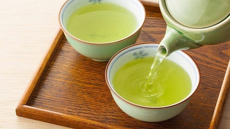 chất chống oxy hóa trong trà xanh