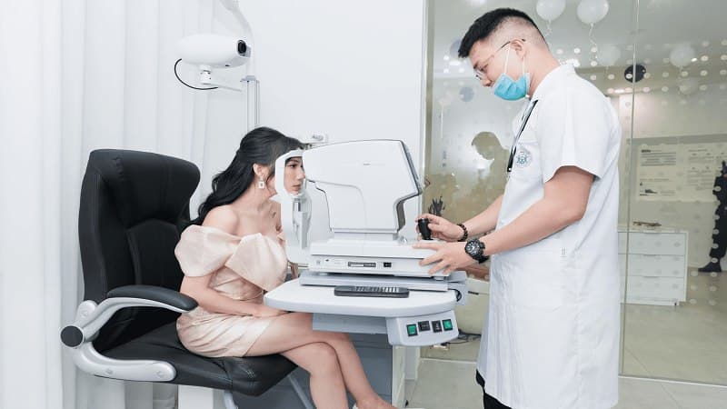 kính mắt ở Từ Liêm