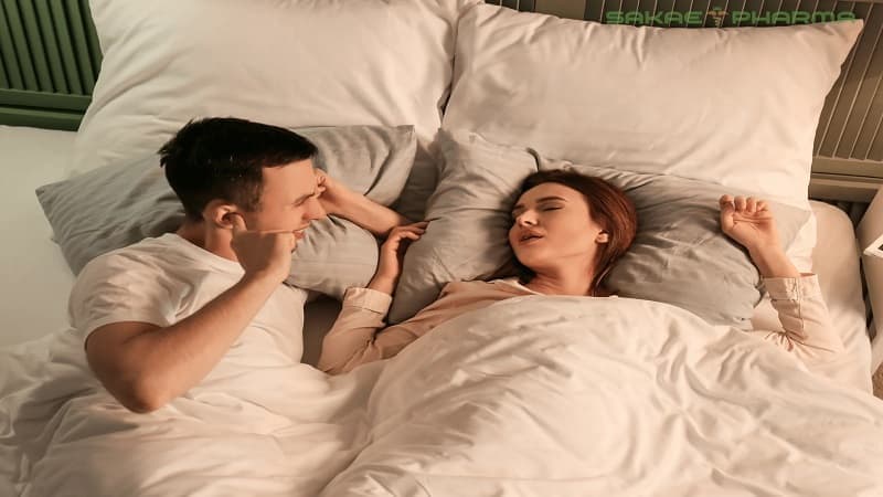 tại sao con gái ngủ ngáy
