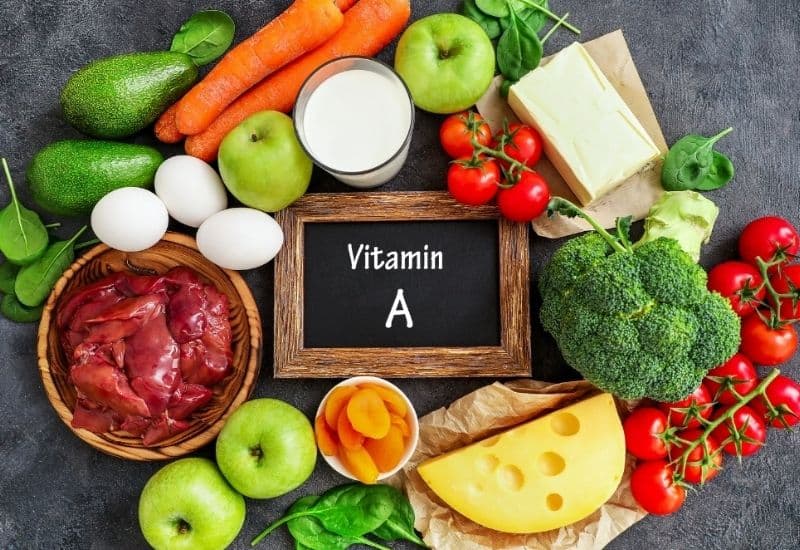 mờ mắt thiếu vitamin gì