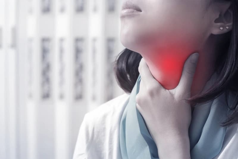 nang thùy phải tuyến giáp 5mm