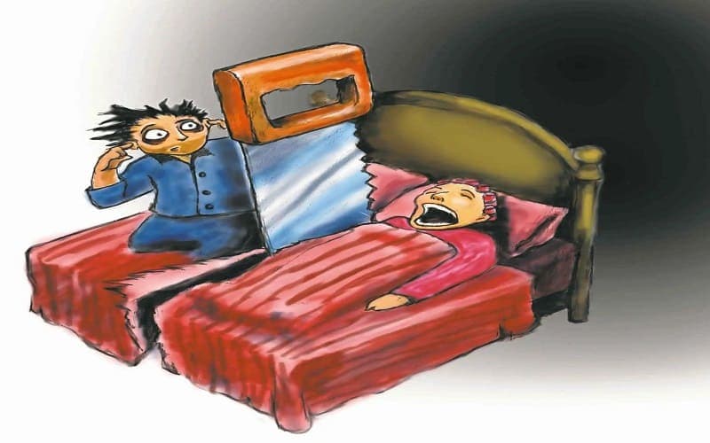 ngủ ngáy to là hiện tượng gì