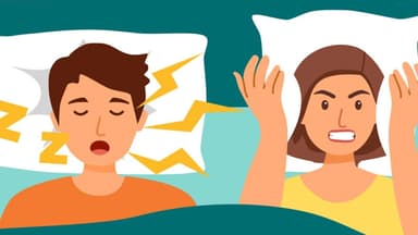 Ngủ ngáy là dấu hiệu bệnh gì?