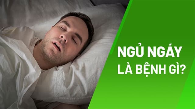 Ngủ ngáy là gì?