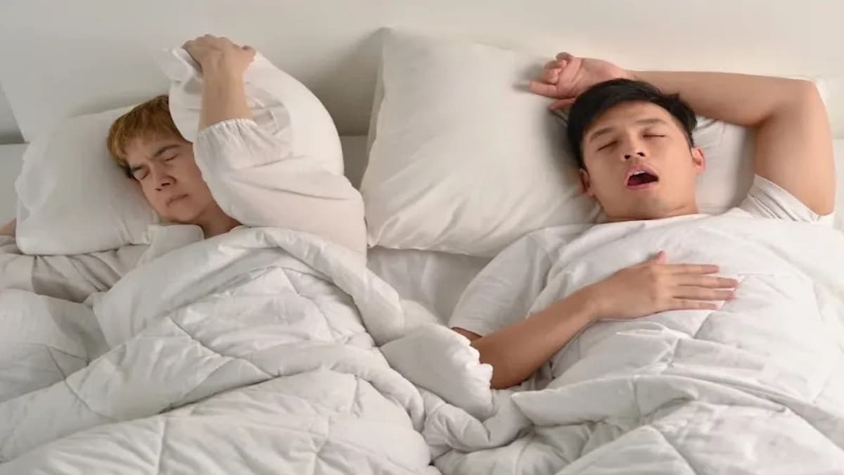 Ngủ ngáy to là bệnh gì?