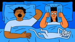 Ngủ ngáy to là hiện tượng gì? Nguyên nhân, mức độ nguy hiểm và cách cải thiện