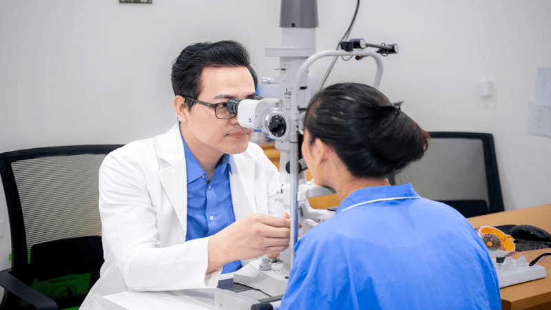 kính mắt ở Hà Đông