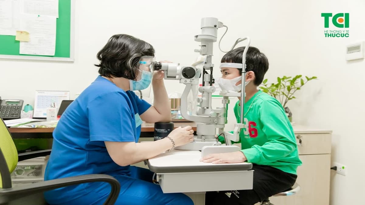 Phòng khám mắt ở Nghĩa Đô – Hà Nội uy tín, chất lượng tốt?