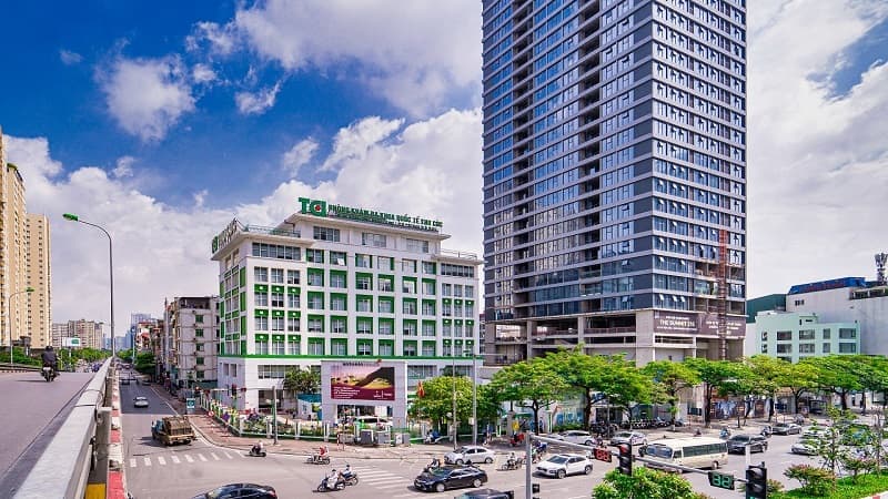 phòng khám mắt ở Nghĩa Đô