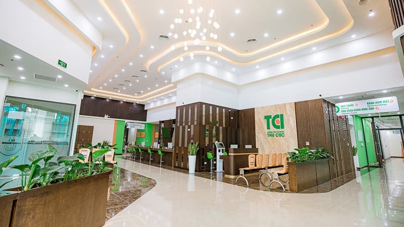 phòng khám mắt ở Cầu Giấy
