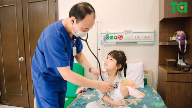 Mách ba mẹ địa chỉ phòng khám nhi ở Nghĩa Đô đáng tin cậy