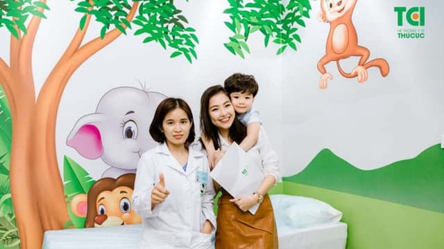 Gợi ý địa chỉ phòng khám nhi ở Xuân Phương uy tín, khám nhanh và an tâm