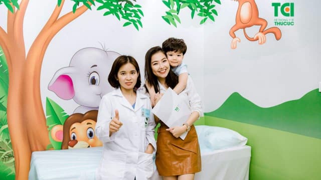 Gợi ý địa chỉ phòng khám nhi ở Cầu Giấy uy tín cho ba mẹ