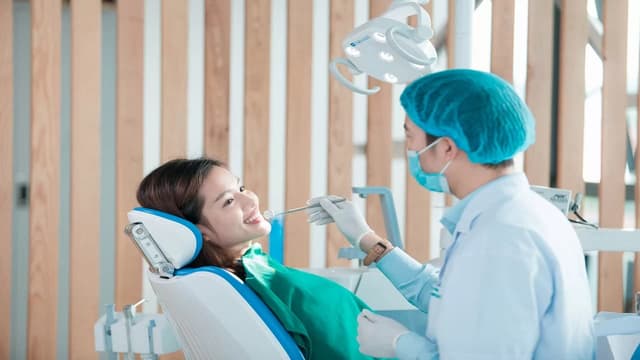 Phòng khám răng hàm mặt ở Xuân Phương khám răng định kỳ