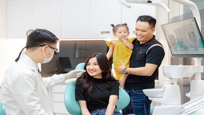 phòng khám răng hàm mặt ở Tây Mỗ
