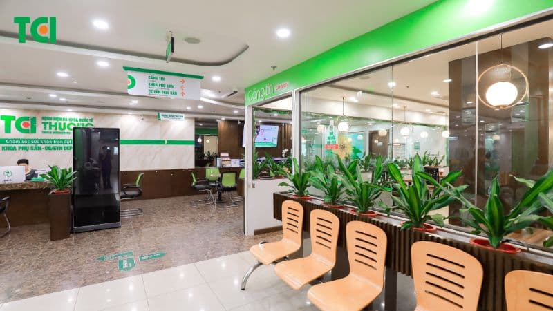 phòng khám viêm âm đạo ở vĩnh phúc
