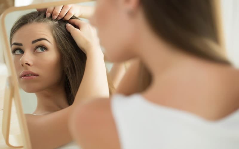 Bị suy thận có rụng tóc không?