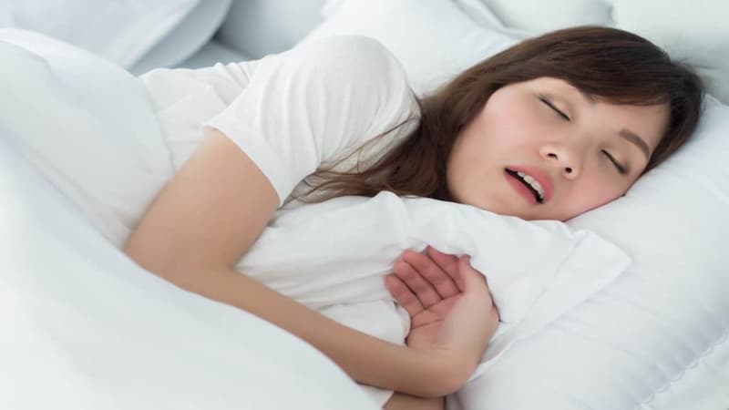tại sao bà bầu ngủ ngáy