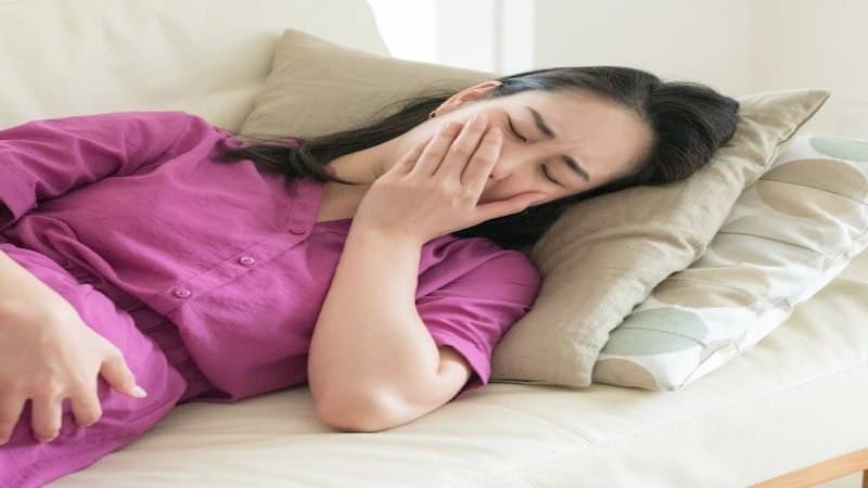 tại sao bà bầu ngủ ngáy
