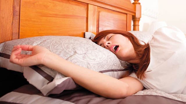 Nguyên nhân phụ nữ ngủ ngáy