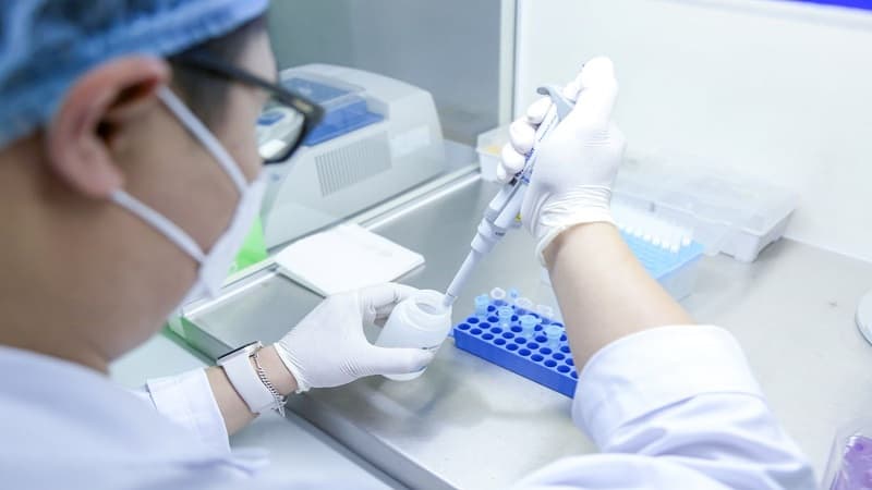 bác sĩ tư vấn xét nghiệm tại nhà ở Đại Mỗ