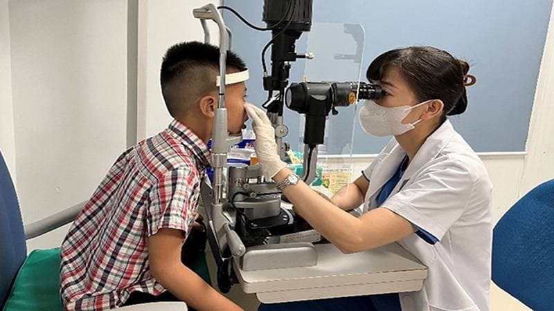 bác sĩ đo kính mắt ở Từ Liêm