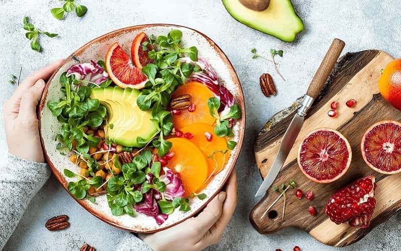 chất chống oxy hóa trong thực phẩm