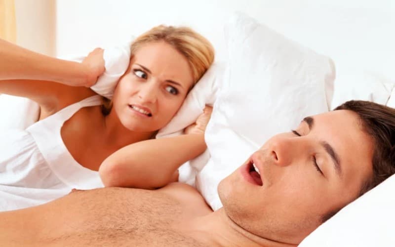 Nguyên nhân đàn ông ngủ ngáy là gì?