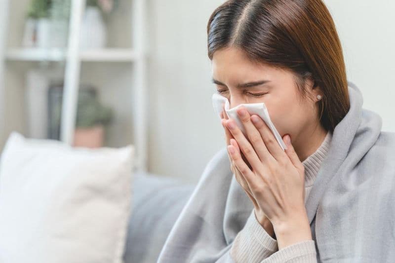 viêm mũi vận mạch và viêm mũi dị ứng