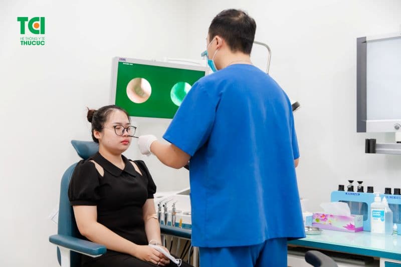 viêm mũi vận mạch và viêm mũi dị ứng