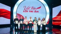 Thu Cúc TCI đồng hành cùng chương trình “Viết tiếp lời tri ân”, lan tỏa đạo lý “uống nước nhớ nguồn”