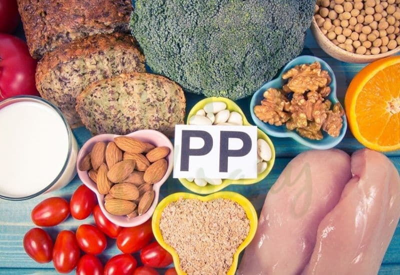 vitamin PP chữa viêm lợi