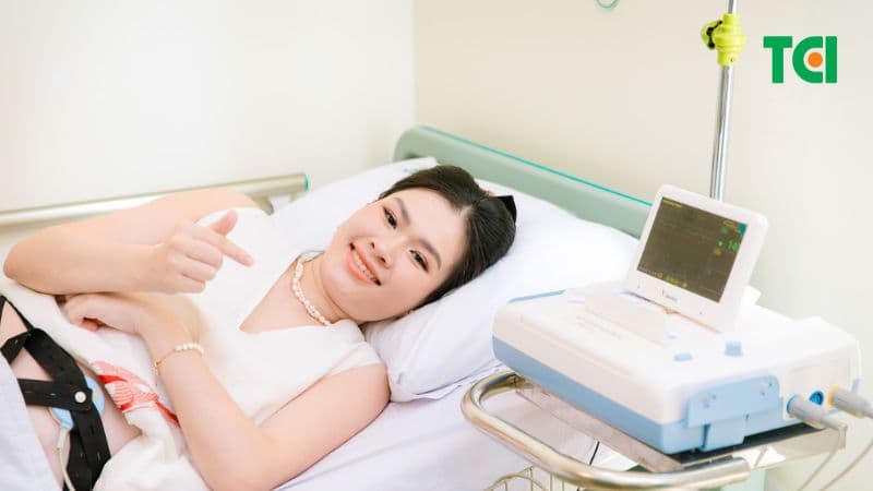 vòng bụng bầu 8 tháng