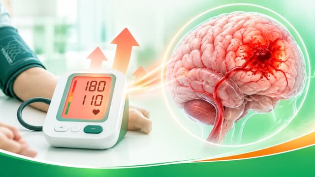Nguy cơ xuất huyết não do tăng huyết áp