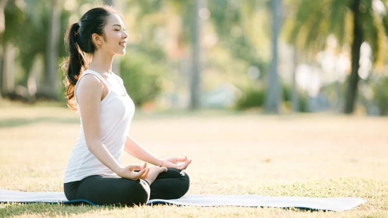 yoga cho người trầm cảm
