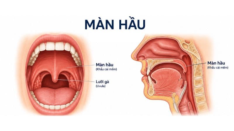Màn hầu nằm ở đâu