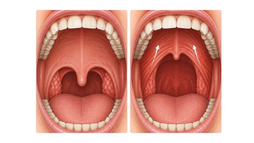 Cơ căng màn hầu: Chức năng, vai trò và các vấn đề liên quan