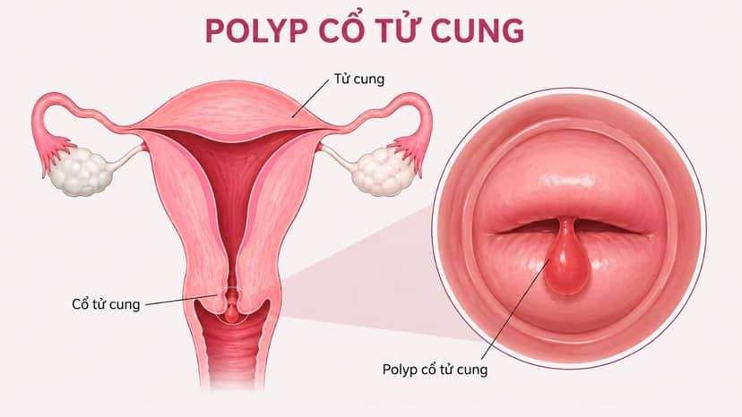Cắt polyp cổ tử cung có phải nằm viện không và những điều cần biết